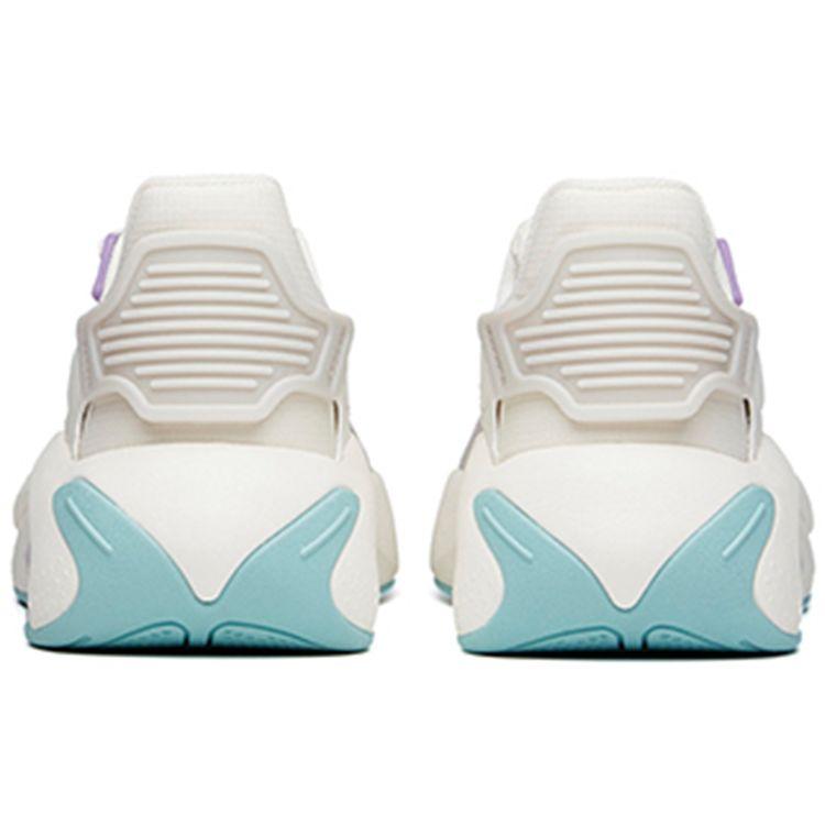 Anta Кроссовки Lifestyle Series Ultra Body Low-Top женские кроссовки белые фиолетовые 122118083S-2