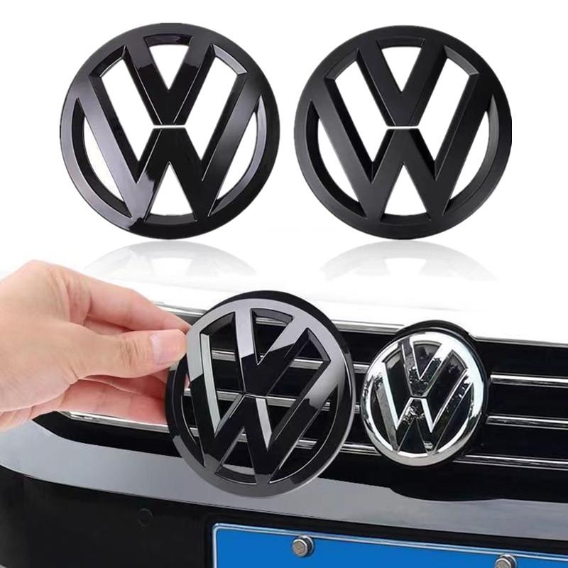 For VW Car Cover Front and Back Grille Emblem Badge Logo Wheel Center Caps for VW Volkswagen Golf 7 MK7 GTI Accessories YEKN-S485
