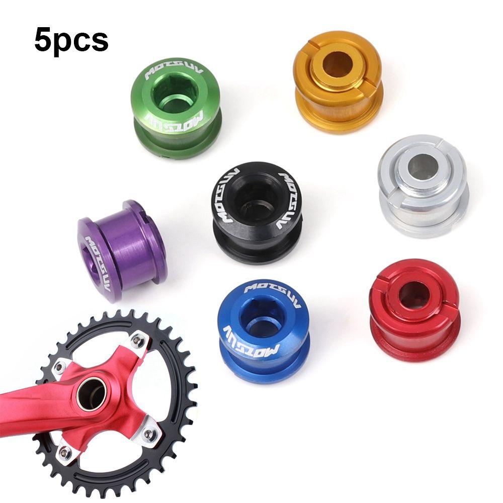 MTB Bicycle Alloy Chainwheel Screws Disc Screw Chainring Wheel Bolt Cycling Crankset Parts