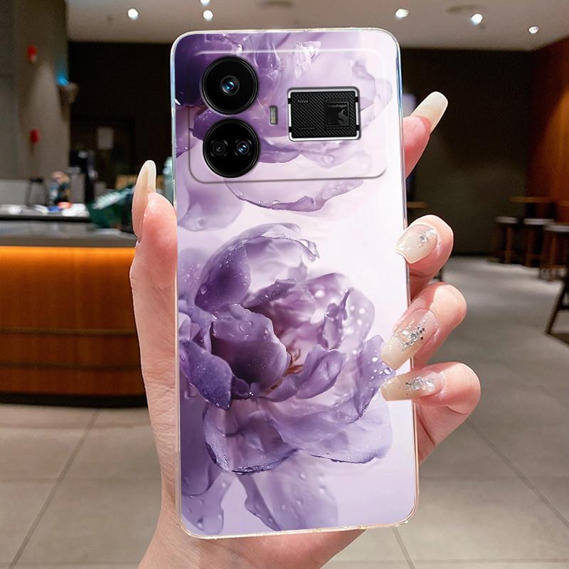 Чехол для Realme GT5 GT 5 240W Чехол для телефона Милый Крутой Дракон Мальчики Девочки Прозрачный Мягкий Силиконовый Задняя Крышка Для RealmeGT5 Чехол