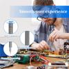 Precision Screwdriver Set Magnetic Precision Screwdriver With 360° Rotating Cover Screwdriver Set Small For Mobile Phones Laptop