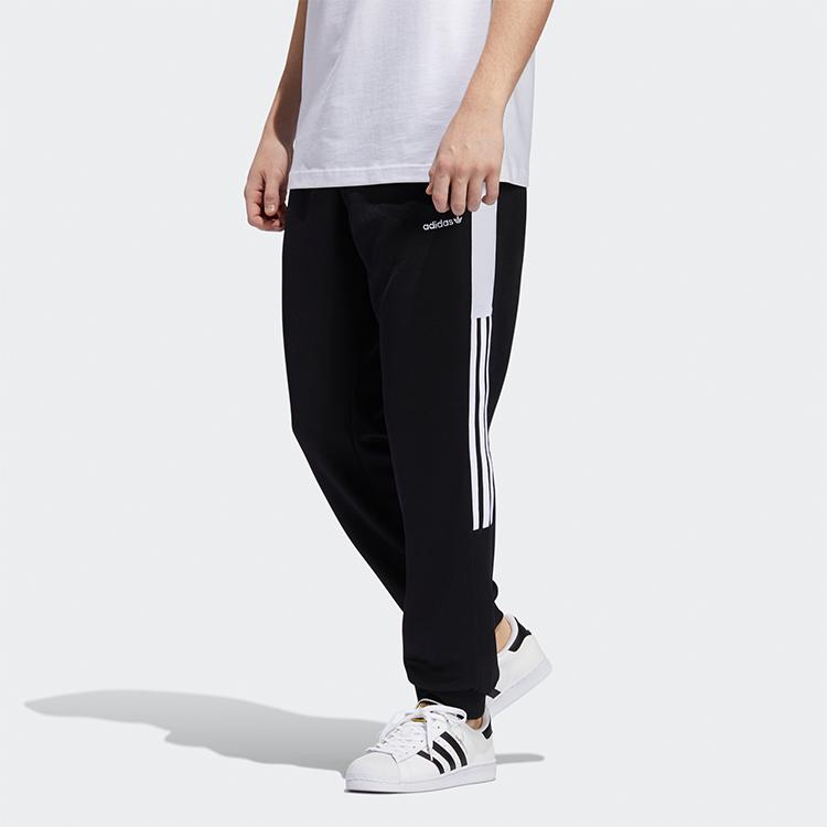 Adidas Мужские спортивные штаны Originals Trefoil Classics, черные, GD2059