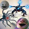Фигурка «Пробуждение Луны» 3D-печать, шарнирно-подвижная, из Subnautica, Блуп, Гран, Мая, Морской Пожиратель, Монстр, Игрушка, Фигурка, Декор для стола, Украшение