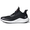 AlphaBoost Utility 'Black Silver Metallic' Sneakers GZ1332