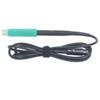 Soldering Iron Handle 75W 6 Cores Interface Ergonomic Soldering Station Handle with Adjustment Button 24V