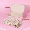Dustproof PU Jewelry Box Organizer Jewelry Organiser Box Simple Jewelry Display Box  Home