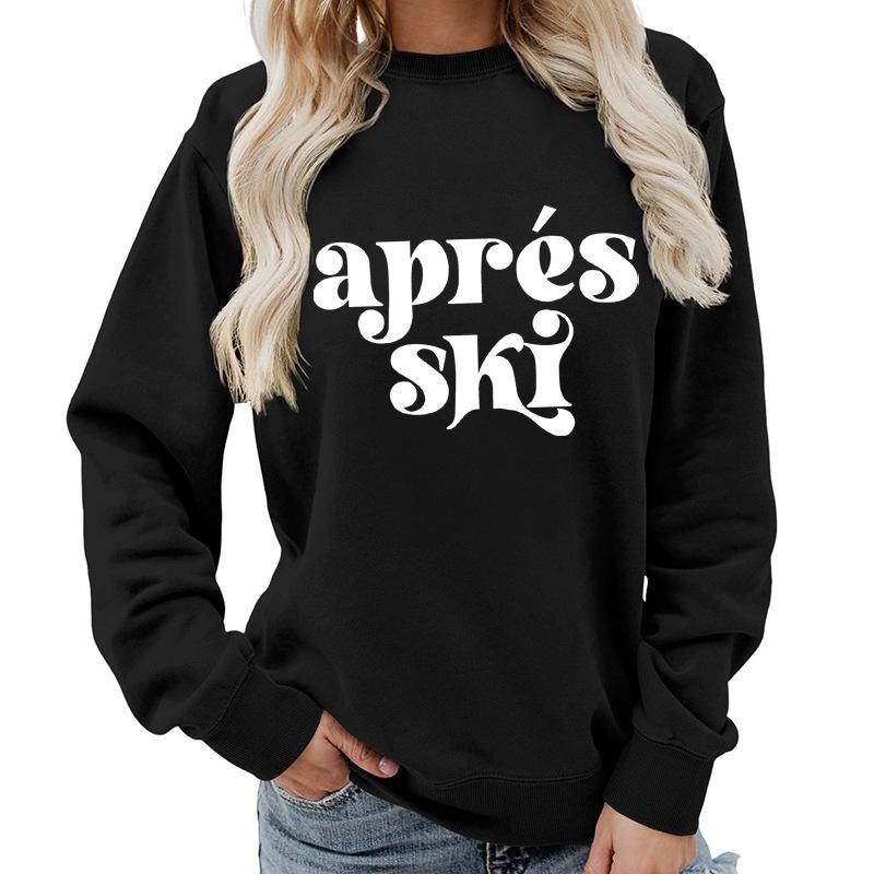 2025 Trendy Women's Casual Versatile Hoodie for Spring and Autumn, European and American Style