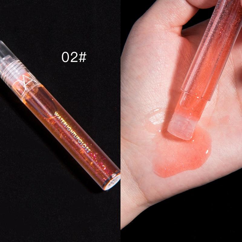Mirror Hydrating Glass Lip Gloss Lip Gloss Moisturizing and Hydrating Lip Glaze Lip Balm Lip Oil Lip Balm Waterproof Lipstick Lasting Setting Makeup