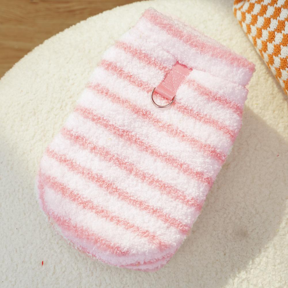 Новогодний молочный пес кошка бесшерстная кошка осень и зима бархатный корги собака одежда для питомцев принадлежности одежда для собак жилет