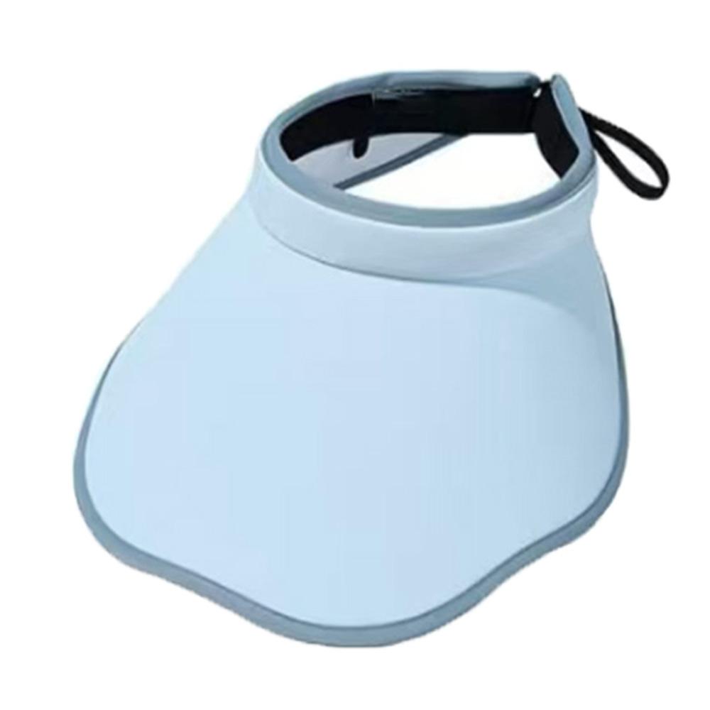 Style Plain Color Ventilated Wide Brim Sun Hat, Outdoor Breathable Summer Cap, Perfect for Outdoor Activities