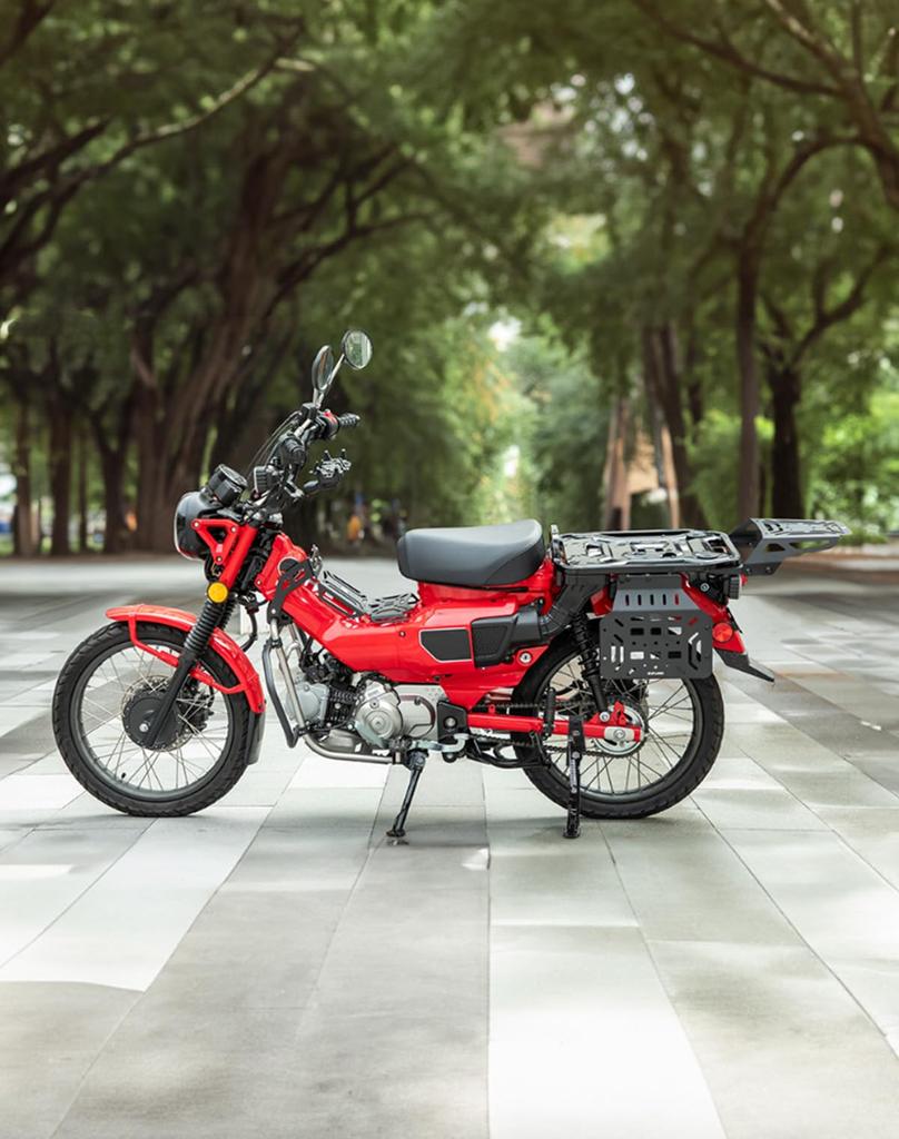 KEMIMOTO Мотоцикл Мотоцикл Боковая подставка Hunter Cab 125 Усиленный кронштейн боковой подставки для CT125