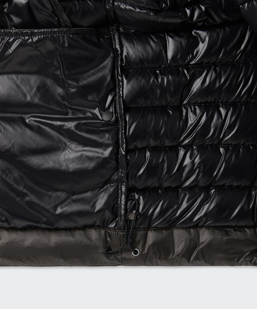 Musinsa Standard [City Leisure] Sheer Ripstop High-Neck Light Down Vest [Brown]