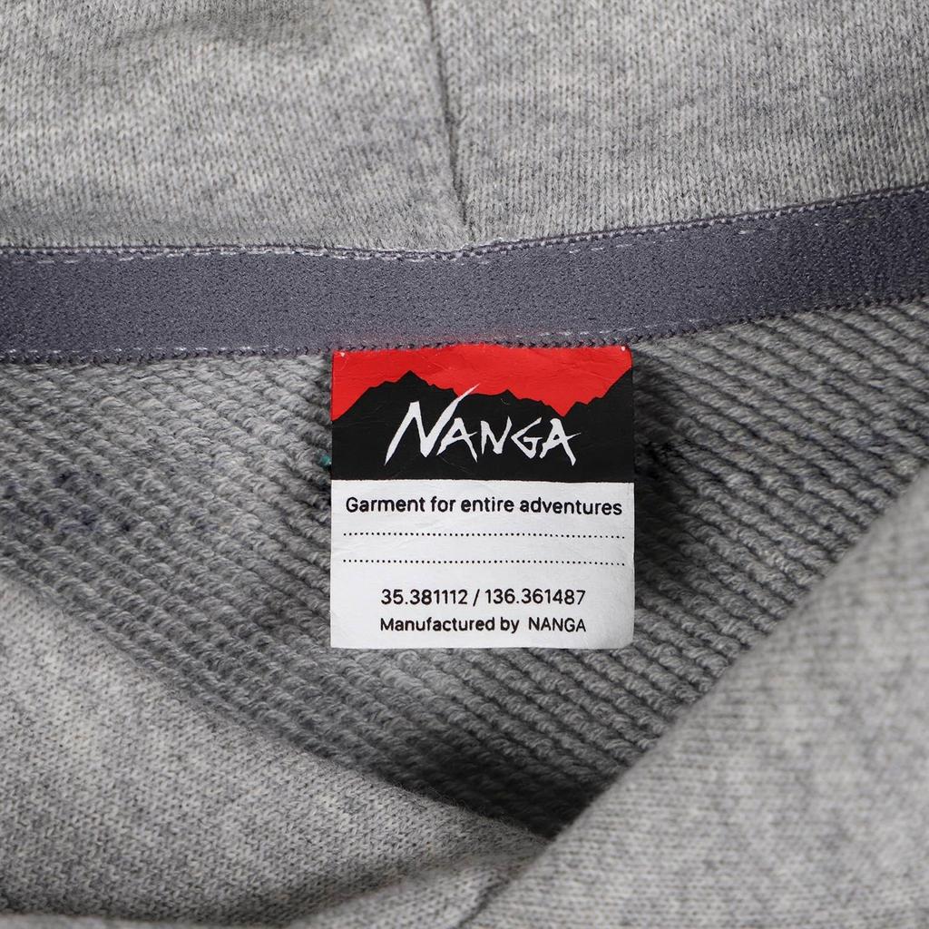 ХУДИ NANGA ECO HYBRID SWEAT N1R8 (М, ЧЕРНЫЙ)