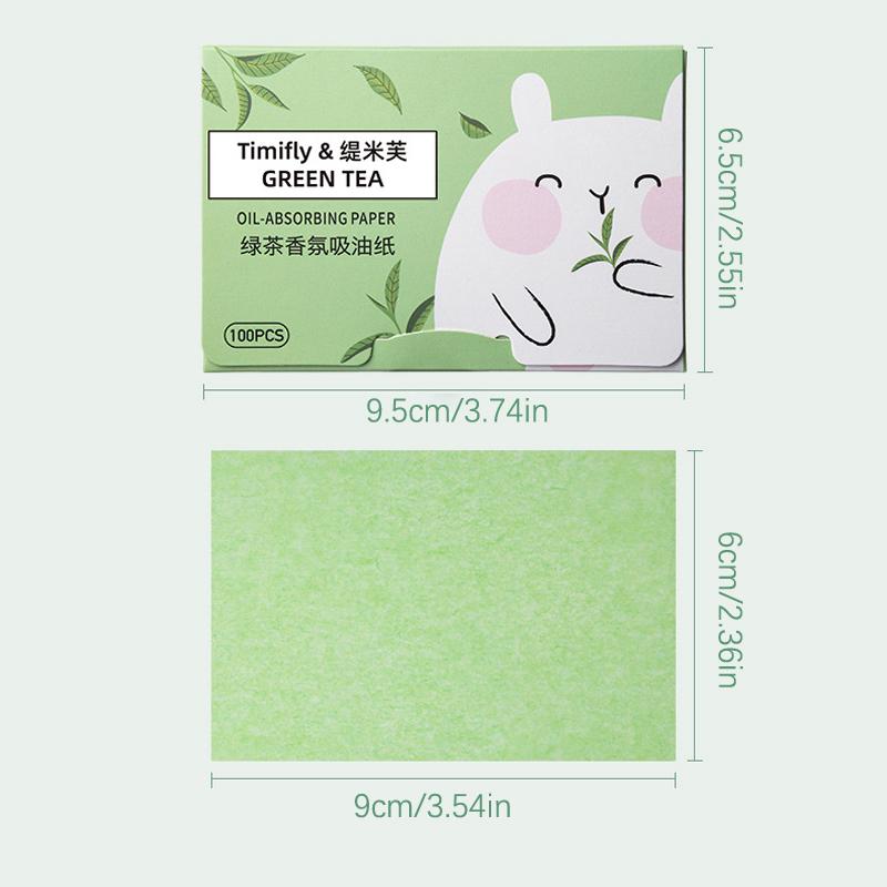 300 шт. портативная премиум-промокательная бумага для лица с маслом очищающие листы для лица для макияжа дружественная промокательная бумага