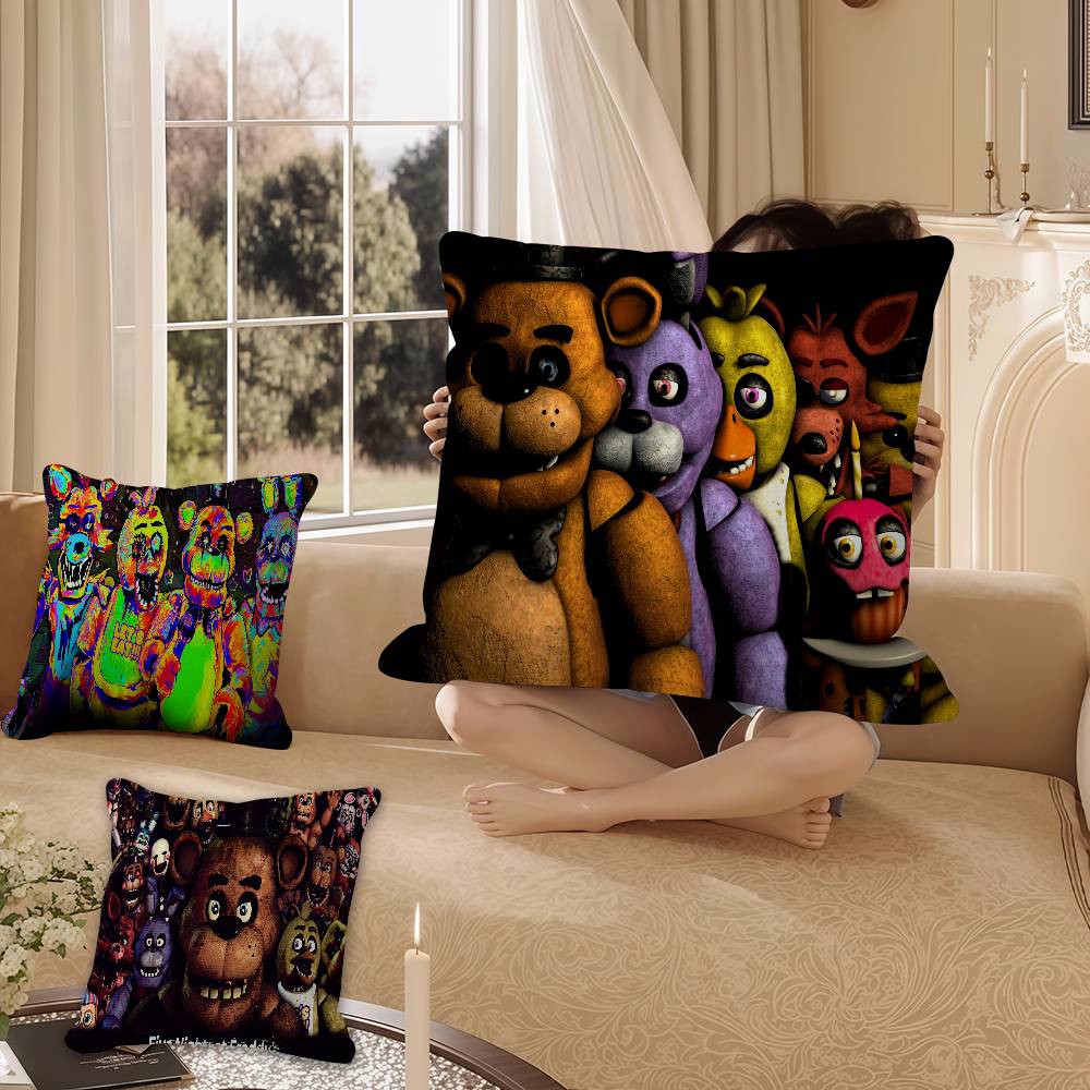 Fnaf Five-nights-At-Freddys Персонализированная Наволочка Чехол от Пыли Спальня Детская Вечеринка Украшение Наволочка День Рождения Детский Подарок