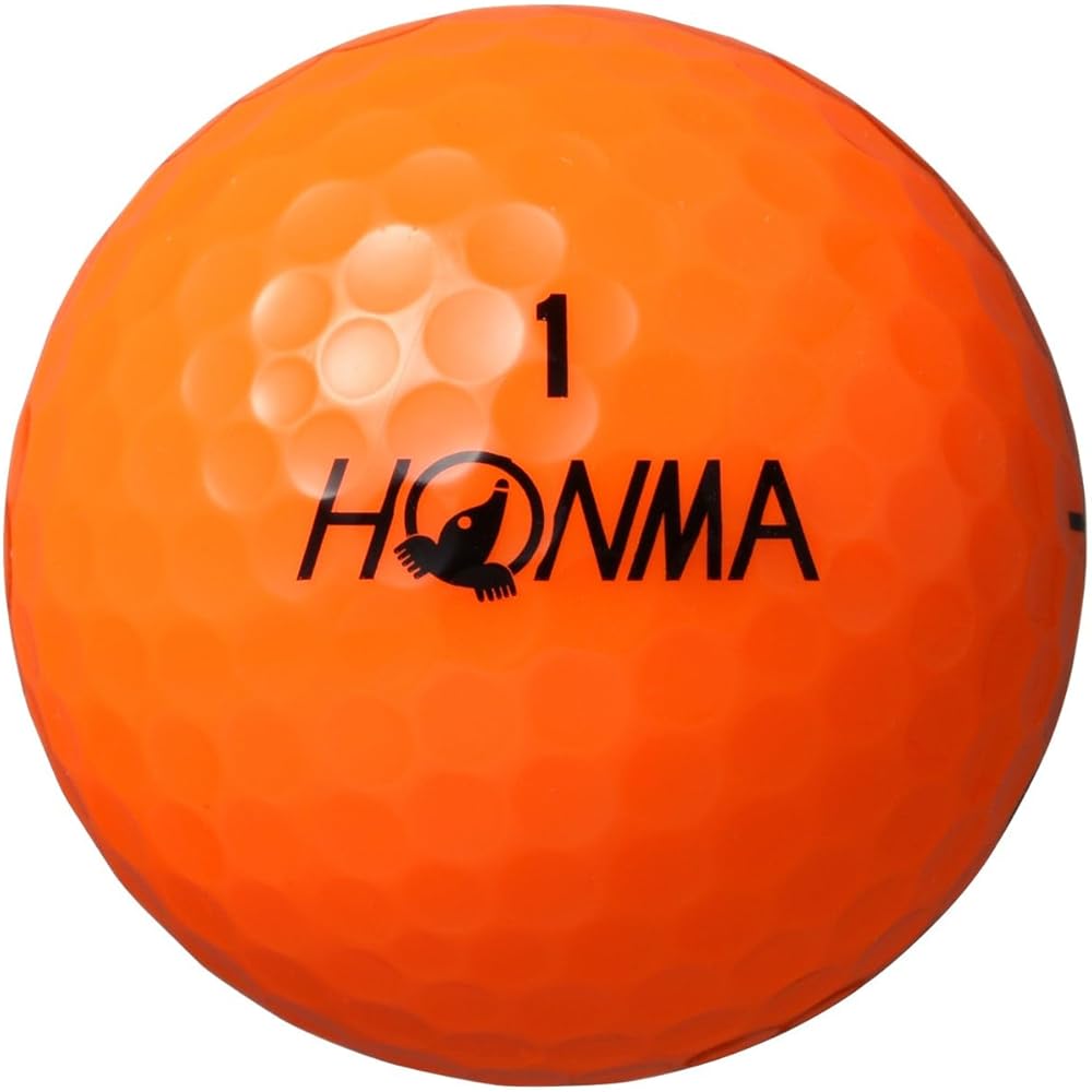 Набор из 3 дюжин мячей для гольфа Honma D1 (36 Шариков) Многоцветный