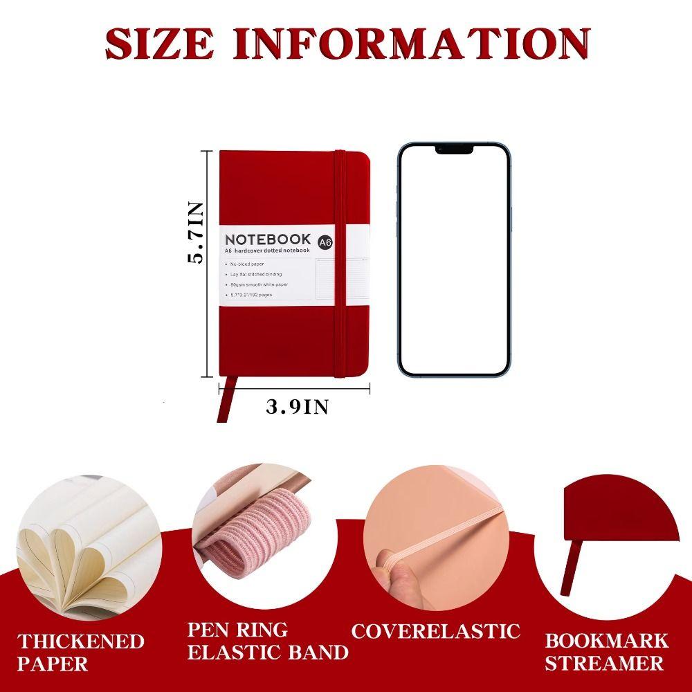 Agenda Organizer Pocket Notepad Memo Diary Planner Journals Small Diary Notebook  Stationery