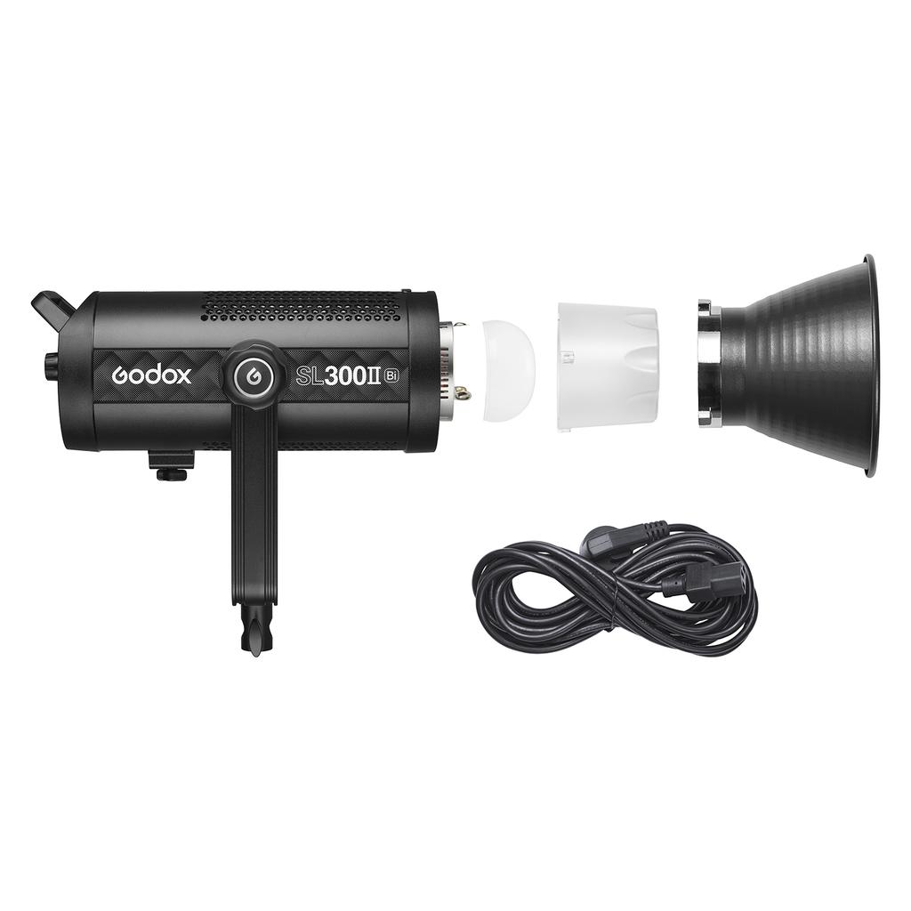 Godox SL300IIBi Studio Светодиодный светильник для видеосъемки, 320 Вт, мощный светильник для фотосъемки, 2800K6500K, с регулируемой яркостью 9 FX