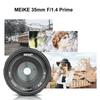 MeiKe 35мм Объектив Крепление Micro Four Thirds F1.4 [Крепление Micro 4/3] APS-C
