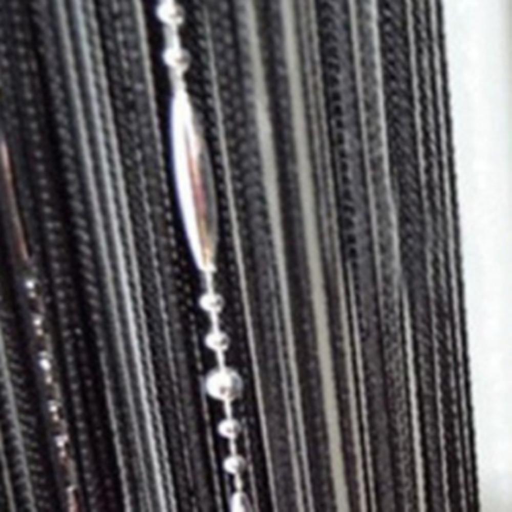 Декоративная цепочка из бисера, капля росы, хрустальное стекло, дверь, перегородка, занавеска на окно, занавеска на веревке