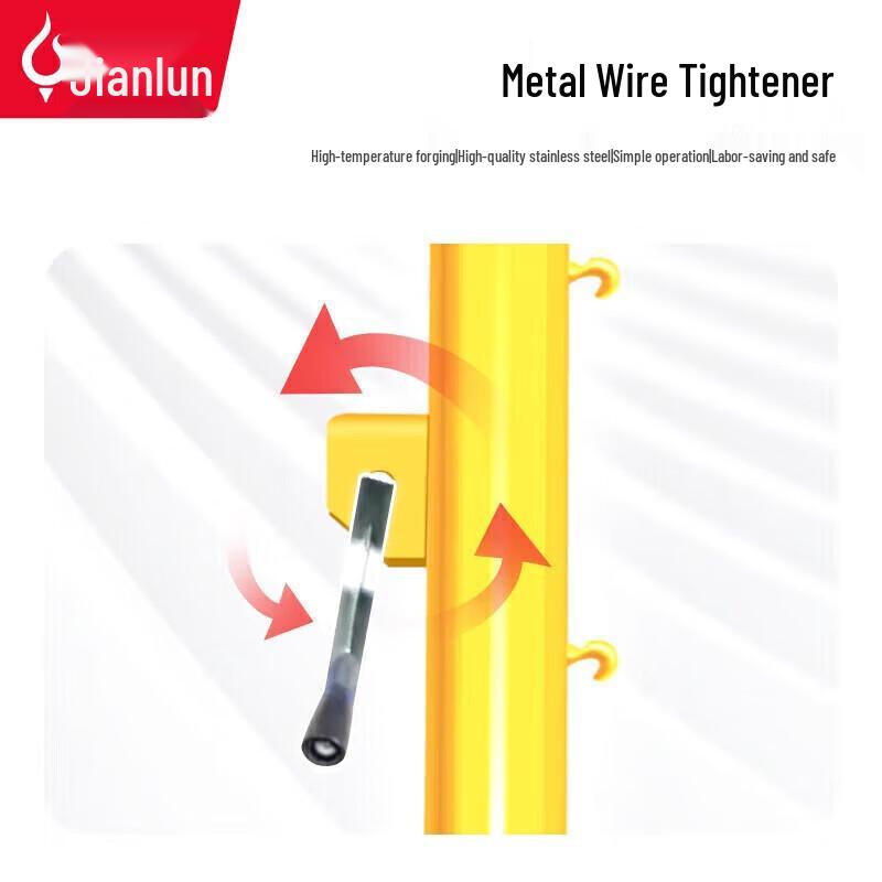 JEEANLEAN Portable Adjustable Multi-Sport Net Set