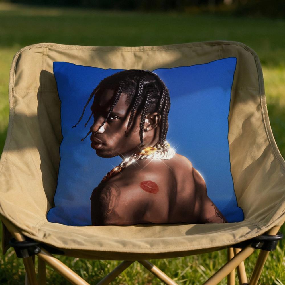 AAAP RRocky Cushion Cover Soft Reversible Durable Pillow Cover MultiScene Use for Home Car Daily Comfort