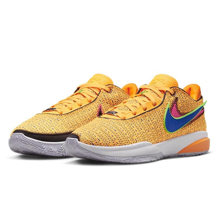 Nike LeBron 20 EP 'Лазерный оранжевый' Мужские DJ5422-801