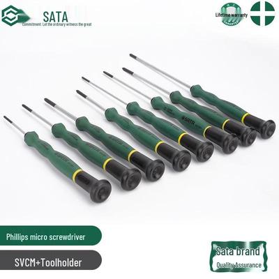 Набор SATA Setar Micro Phillips Регулируемая отвертка для камер, очков и часов (62903–62916)