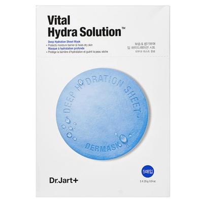 Доктор. Jart Dermask Water Jet Vital Hydra Solution Pack, 5 листов, 3 упаковки