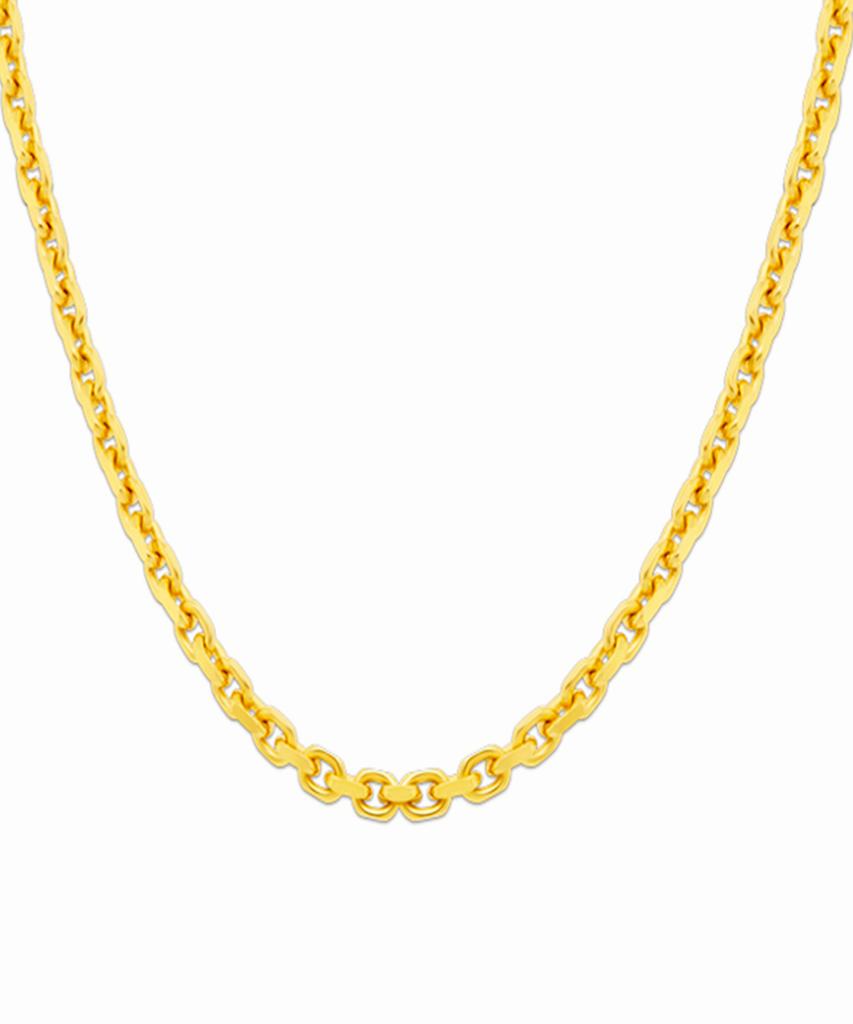 Begins Larin Anchor Chain Solid Necklace