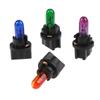 10Pcs T5.5 Led Bulb W1.2Wcar Interior Lights Dashboard Heating Indicator Wedge Auto Instrument Lamp Air Conditioning Lamp12V