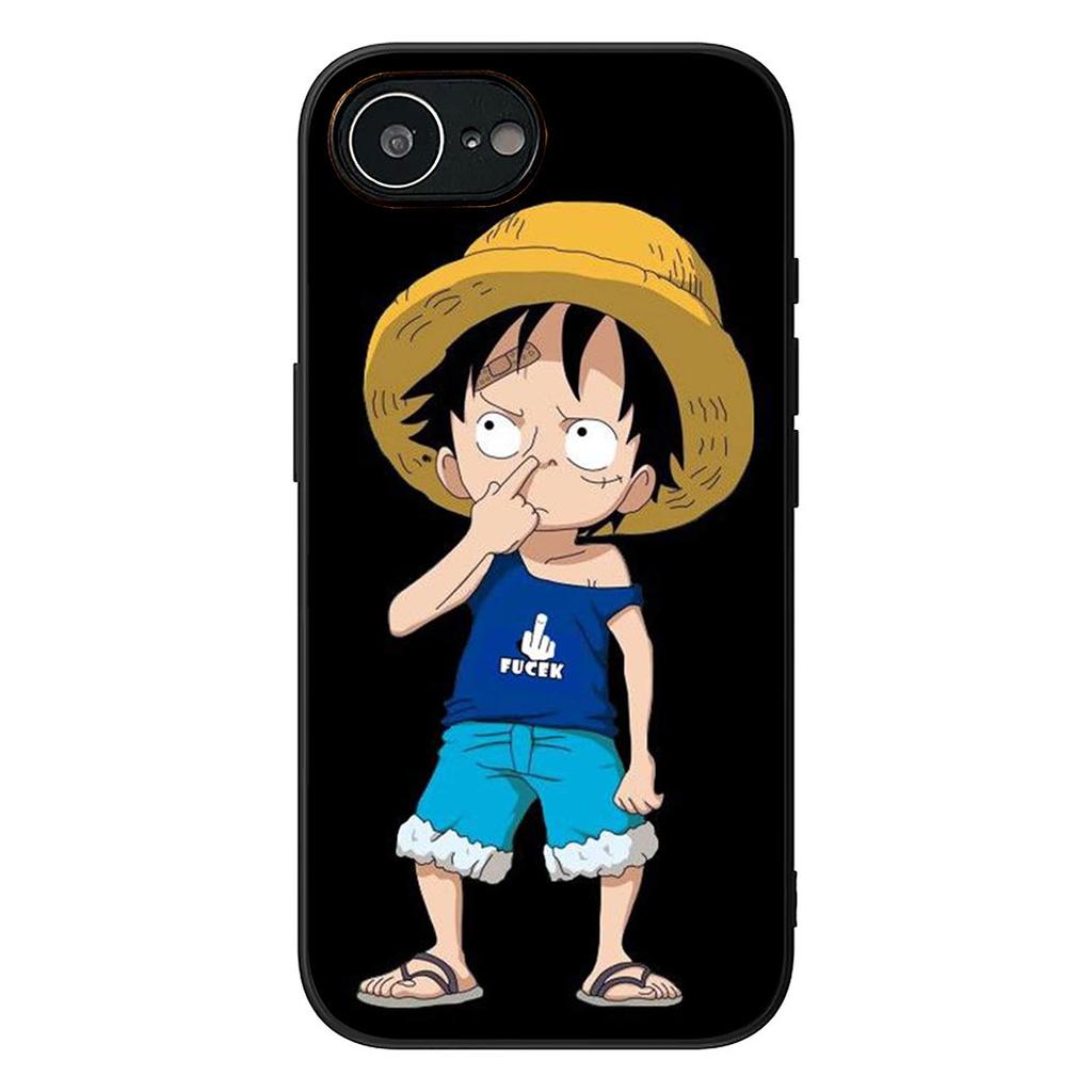 Tony One Luffy Pieces Tony Chopper Phone Cover for Apple iPhone 16 17 Air 14 15 Pro Max Plus 16+ 16E 14+ ProMax Protective Case