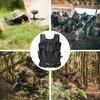 Nylon Combat Body Armor Vests Adjustable Hunting Vest Plate Carrier Vest Hunting Outdoor CS Game Airsoft Training Jacket