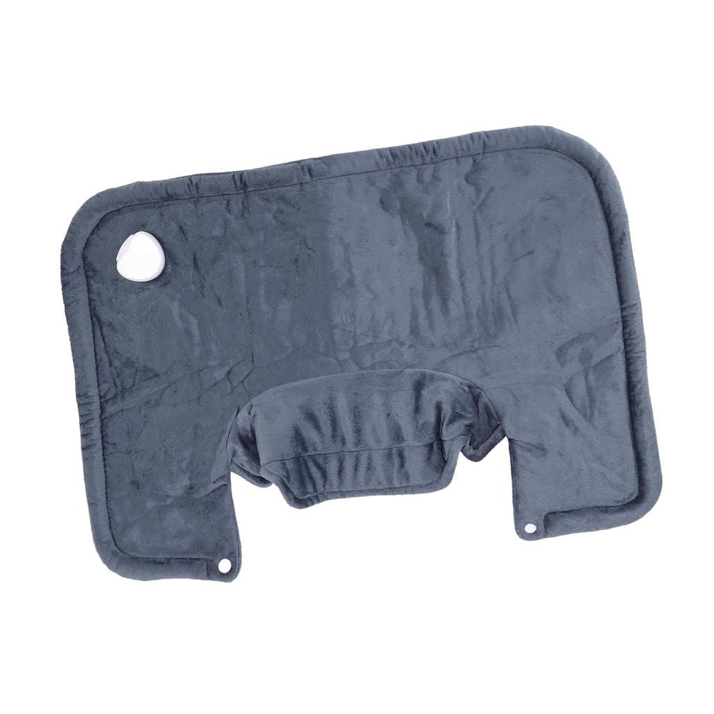 Electric Heating Pad Electric Heated Shawl for Neck Shoulder Pain Relief 6 Heat Settings Dark Grey