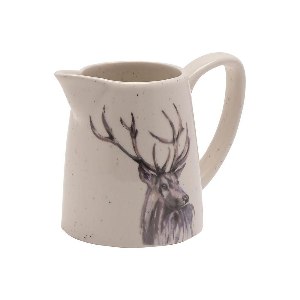 Meg Hawkins Jug - Stag 12.5 x 8 x 9cms