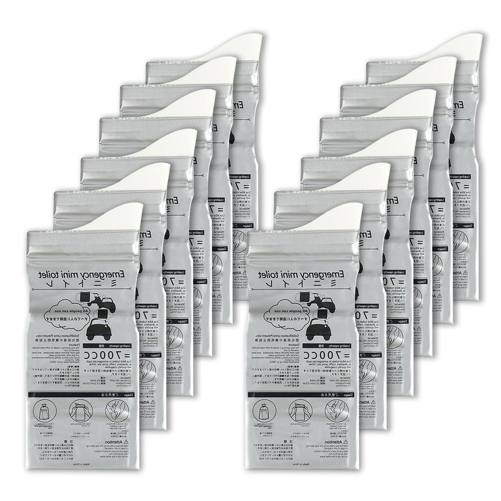 Одноразовые мешки для мочи, портативные 700 мл, дорожные мешки для мочи для путешествий на открытом воздухе, аварийного кемпинга