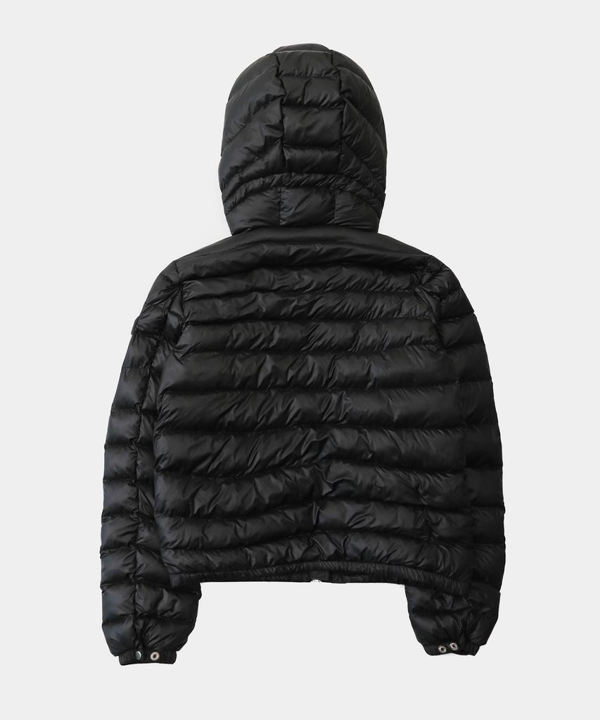 Badblood Viper 31-1 Lightweight Hooded Puffer - Black