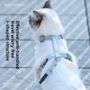 Cat Harness and Leash Set Adjustable Escape Proof Soft Vest Kitten Harness for Outdoor Walking Pet Supplies with Collar
