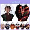 Яркая толстовка с 3D-принтом Demon Slayer Kimetsu No Yaiba для повседневной носки