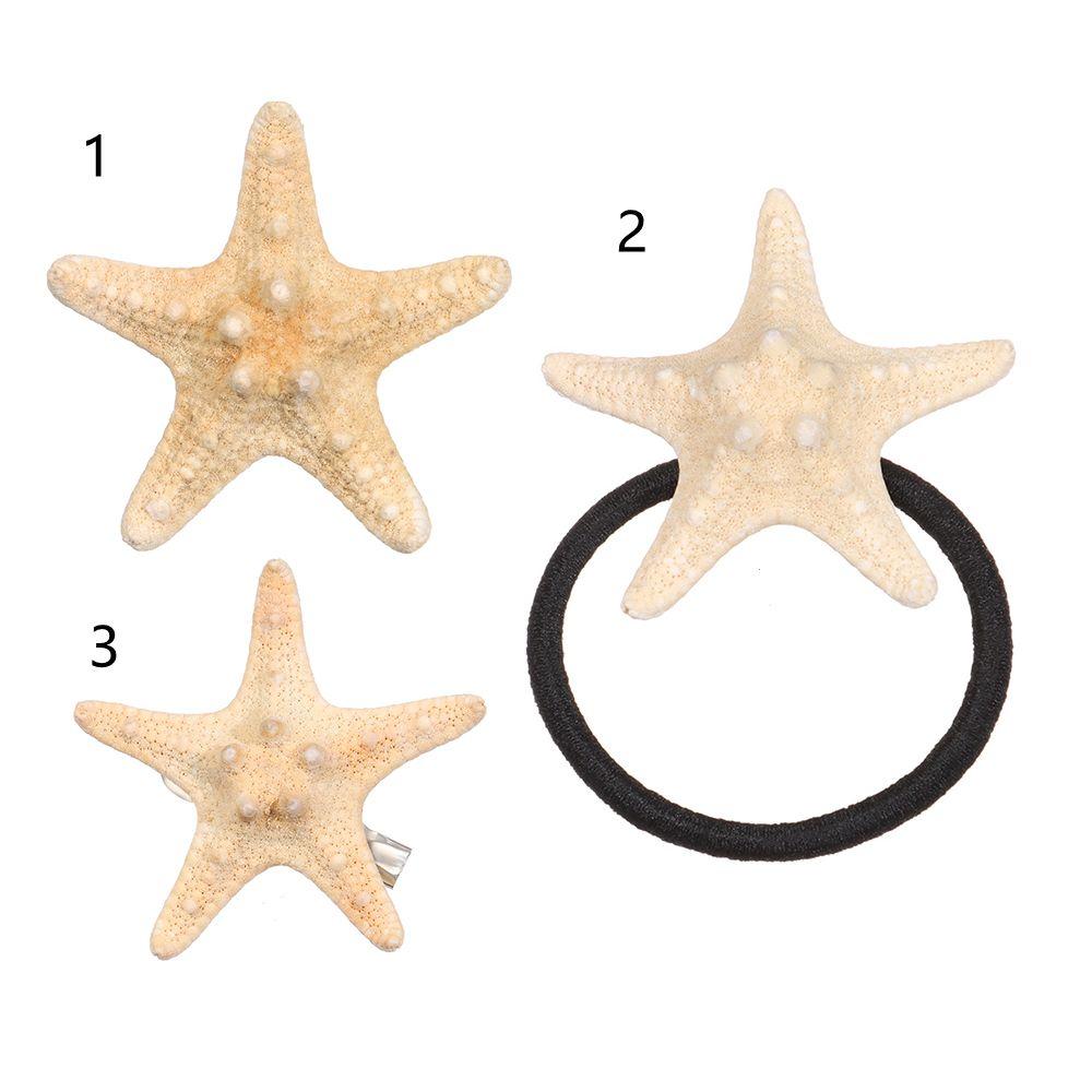 Shell crown Mermaid makeup Hair Clips Hair Rope Hairpins Starfish Accessories Corsage