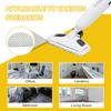 2Pcs Steam Mop Pad Replacement for Bissell 5938 Series Water Absorbent Reusable Washable Steam Cleaner Head Microfiber Cleaning Cloth Refill Parts