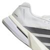 Кроссовки для бега Adidas adizero Boston 13, унисекс, взрослые, размер ONE38, белый/черный/серый (JS4939), размер 26.5 см