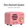 BT01 Ретро Мини Беспроводная Bluetooth Колонка со Слотом для Подарочной Карты Радио