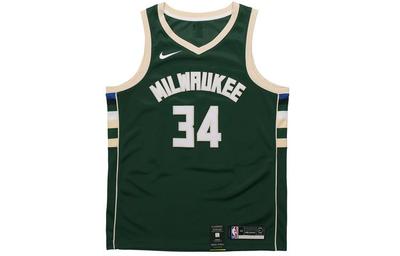 Баскетбольная майка NBA Милуоки Бакс Джанис Адетокумбо Icon Edition 864489-323