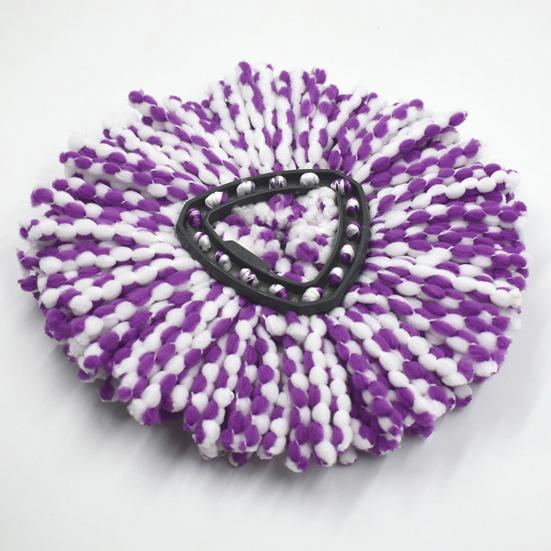 Сменная насадка для швабры vileda/O-Cedar EasyWring RinseClean, сменная насадка для швабры из микрофибры, диаметр 11 см, насадка для машинной стирки