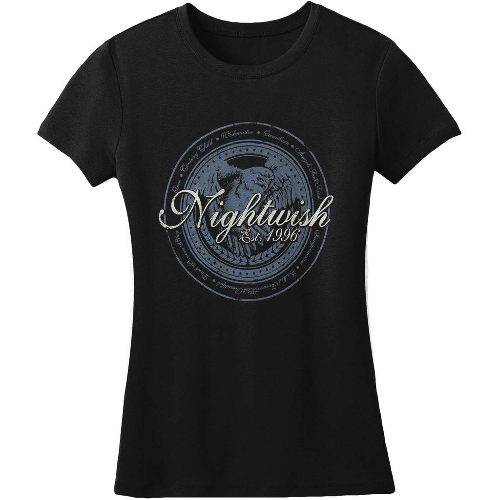 Nightwish Owl 2016 Tour Junior Top Small Black