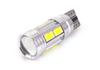 5 Pcs LED Bulb T10 W5W 12V 400lm CANBUS Off-Road