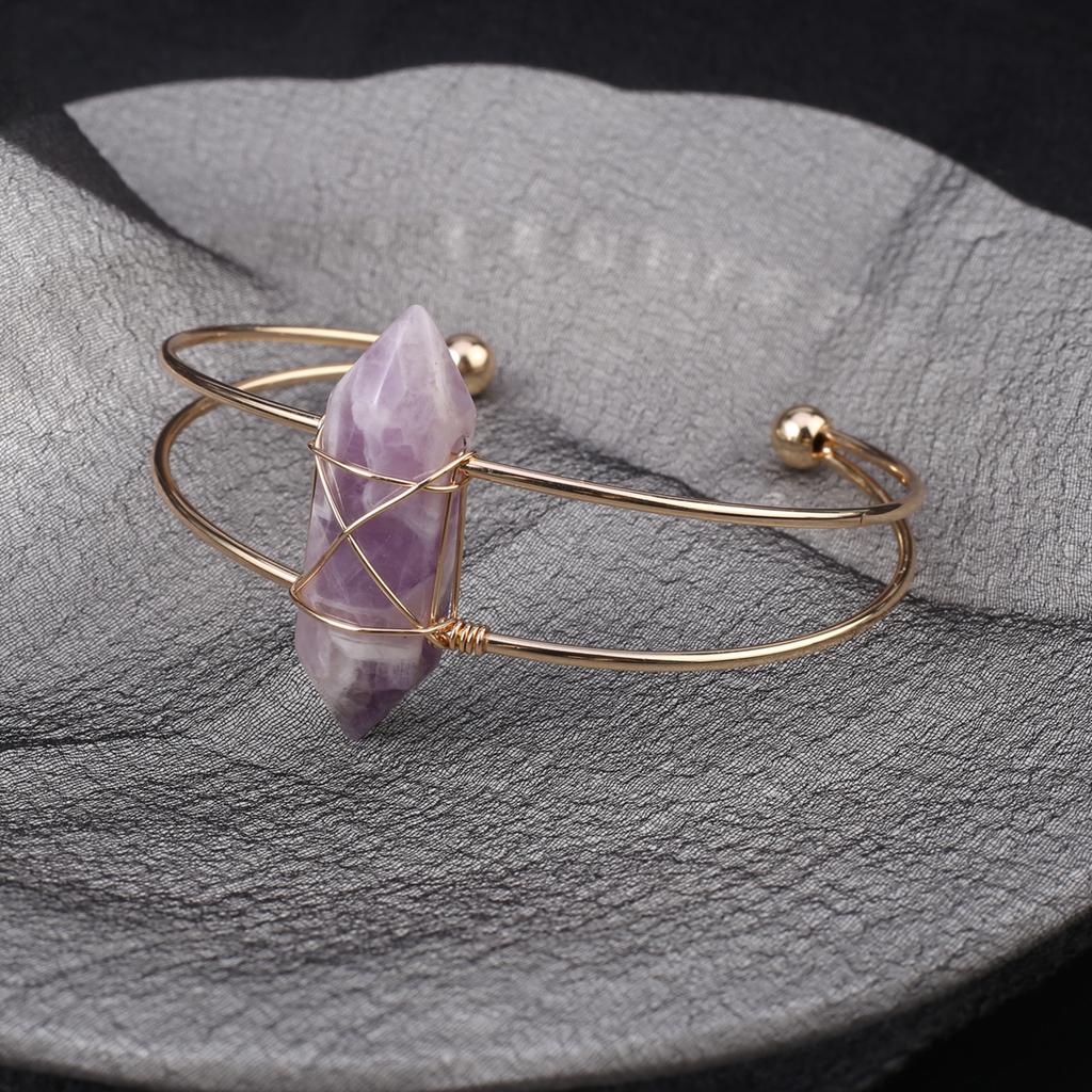 Women Bracelet Natural Stone Agates/Rose Quartz Adjustable Bracelet Charms For Women Romantic Birthday Gift Diameter 63 MM