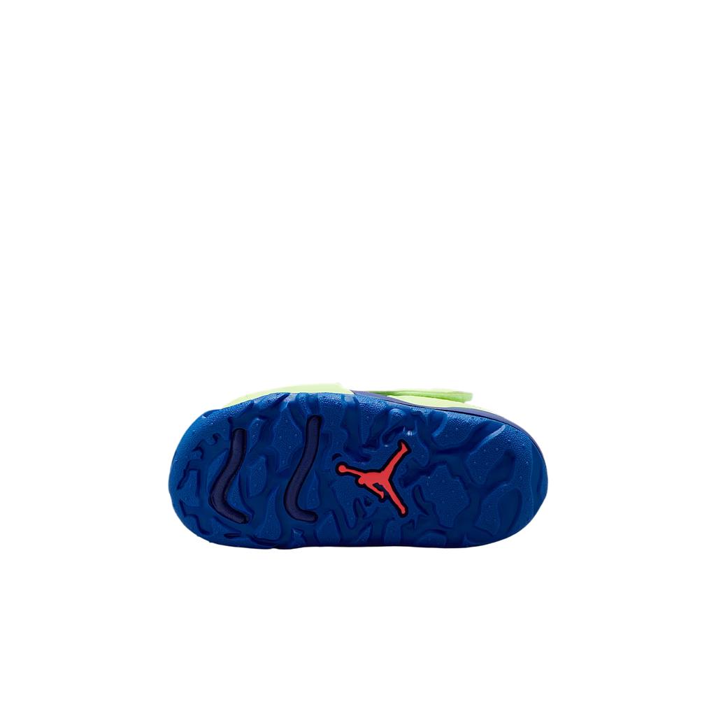 Сандалии Air Jordan OTDR для малышей Barely Volt, Синие, Game-Royal, Infrared-23 HV8553700