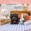 Cat Plush Toy Adorable Stuffed Doll Kids Collectors Gift Decoration Bedroom